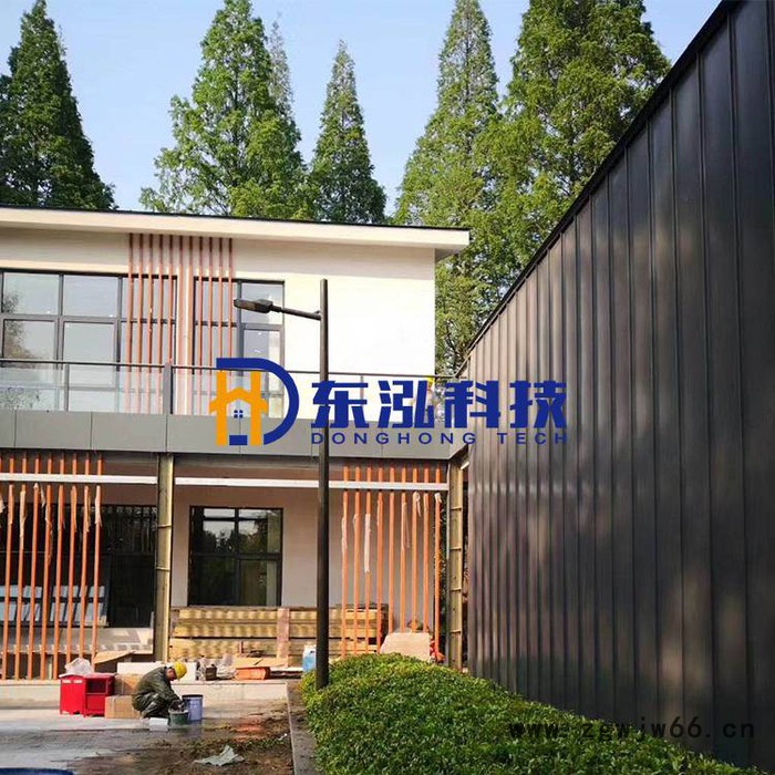 25-430型铝合金屋面板0.7mm厚铝镁锰板厂家 乌鲁木齐金属屋面材料供应屋面防水材料  矮立边屋面板图2