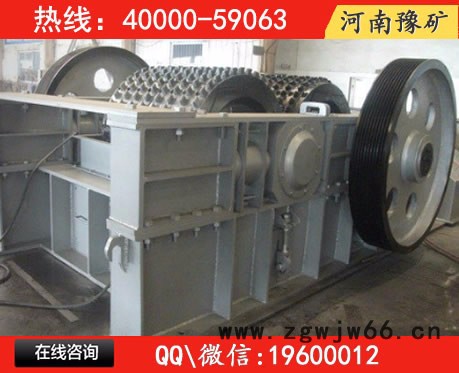 迪庆耐火材料对辊机，新型节能制沙机，矿山尾矿制砂机图片图8