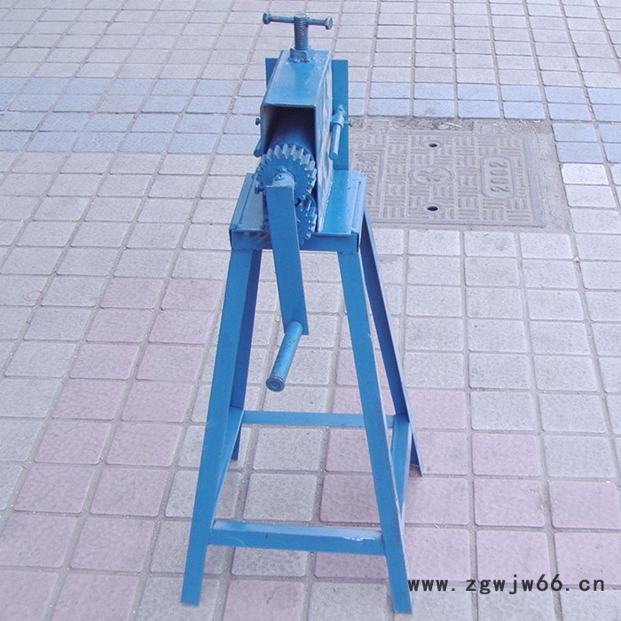 供应手动起线机 保温材料,通风钣金咬口机 压箍机手摇方便有货图4