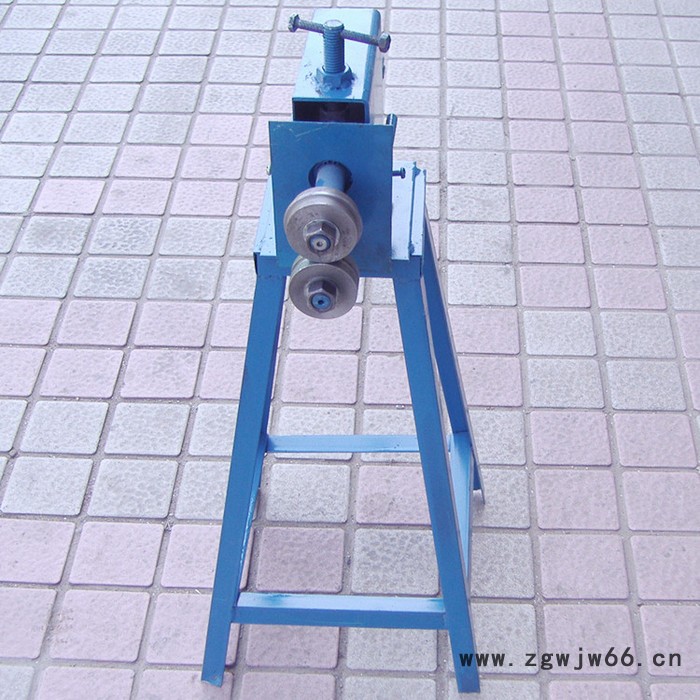 供应手动起线机 保温材料,通风钣金咬口机 压箍机手摇方便有货图3