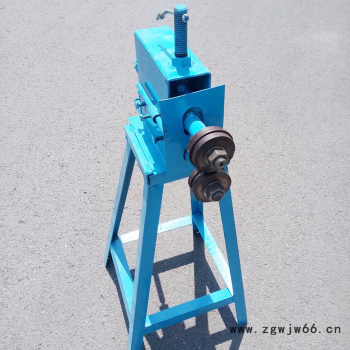 供应手动起线机 保温材料,通风钣金咬口机 压箍机手摇方便有货图2