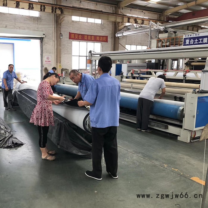 大量供应原料防渗土工布 两布一膜一布一膜防水材料 防水土工布厂家图4