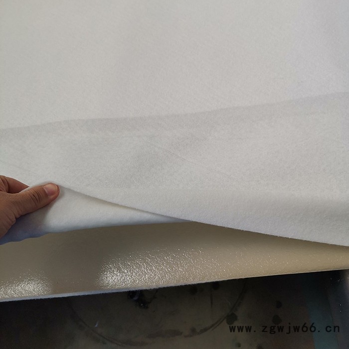 大量供应原料防渗土工布 两布一膜一布一膜防水材料 防水土工布厂家图2