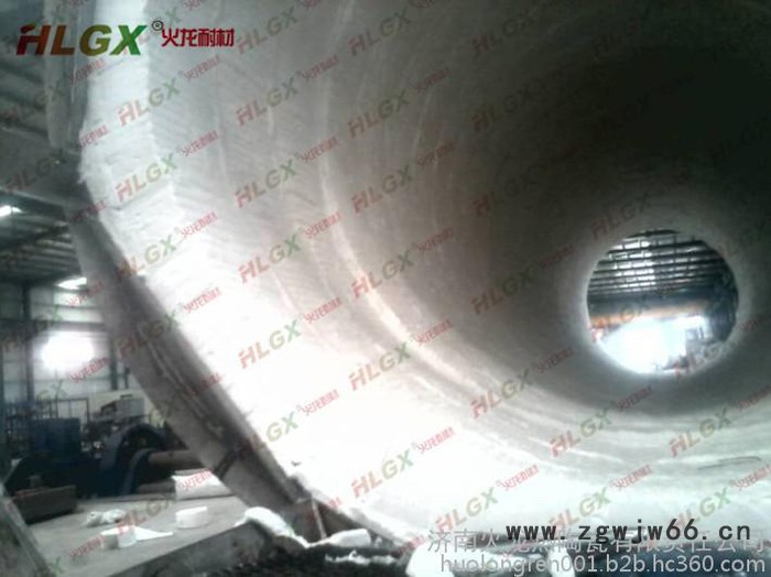 供应济南火龙地面火炬耐火材料图2