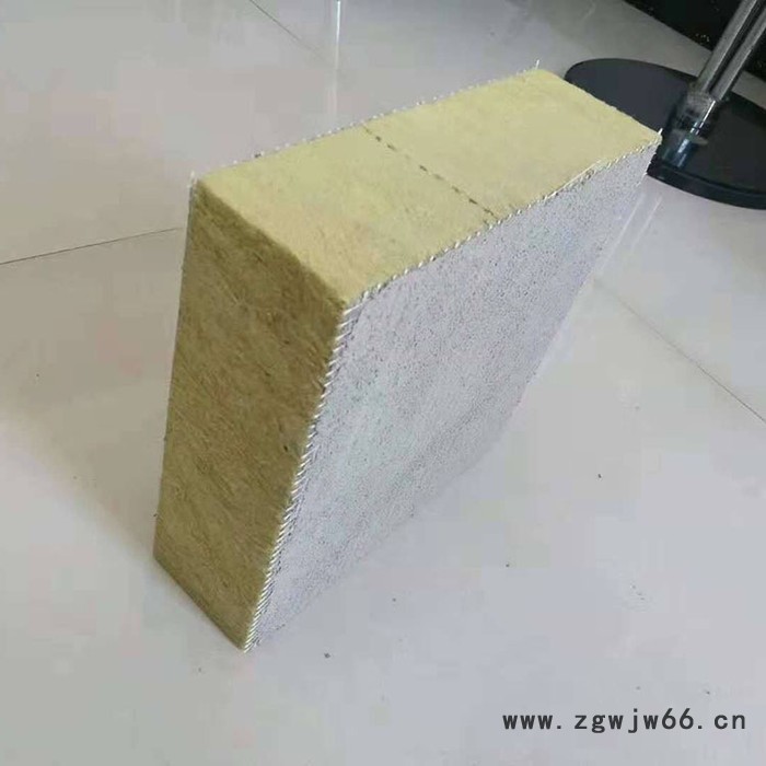 华能中天 复合岩棉板 阻燃防水岩棉板 复合吸音板 保温材料图5