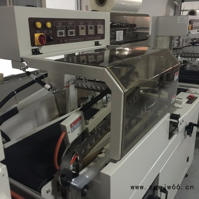 创兴研发袖口式热收缩包装机 全自动L型封切边封机 防水材料包装机图5