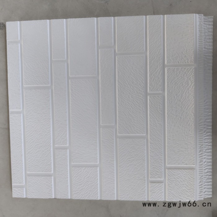 奇工 外墙保温装饰隔热防火一体板 保温材料家装建材 聚氨酯金属雕花板图2