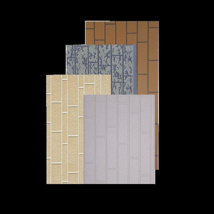 奇工 外墙保温装饰隔热防火一体板 保温材料家装建材 聚氨酯金属雕花板图3