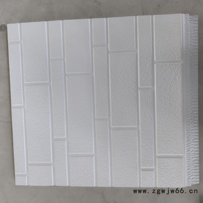 奇工 外墙保温装饰隔热防火一体板 保温材料家装建材 聚氨酯金属雕花板图4
