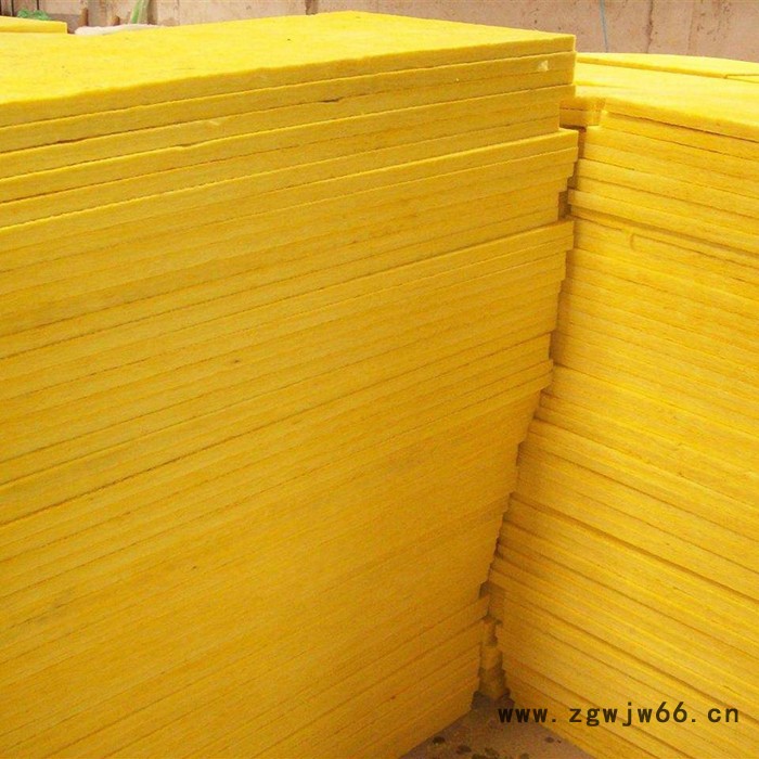 河北【宏利】保温材料厂家 供应生产**玻璃棉板 离心玻璃棉板 隔音/吸声材料图5