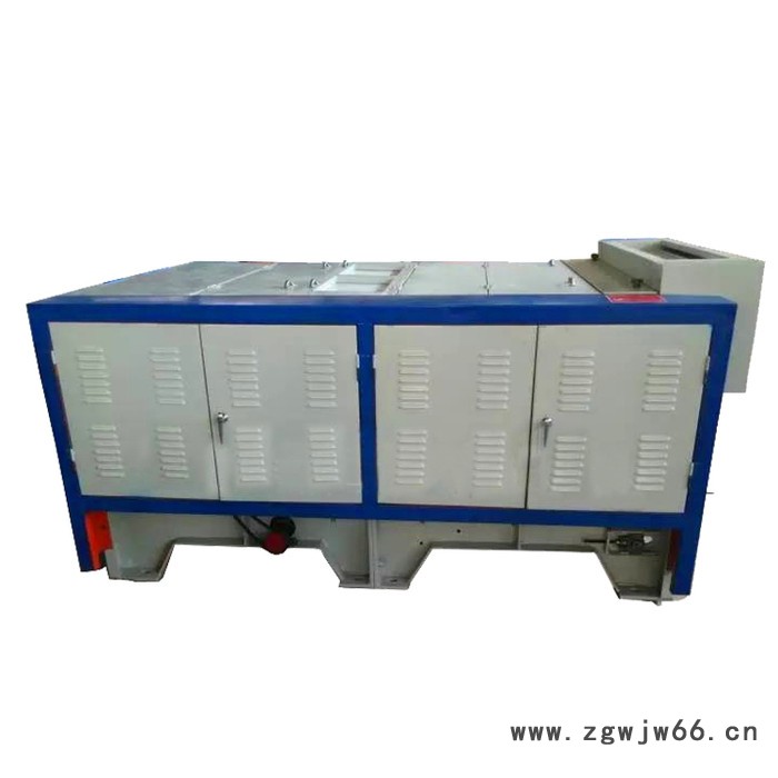 鑫金龙mks-600汽车内饰再生棉加工开松机 废旧牛仔加工开松机 防水材料开松机 开花机图5