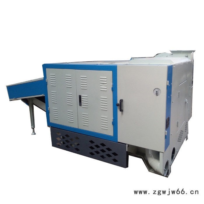 鑫金龙mks-600汽车内饰再生棉加工开松机 废旧牛仔加工开松机 防水材料开松机 开花机图3