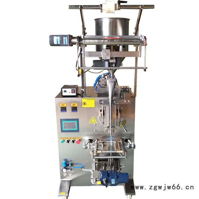 全自动防水材料包装机 化妆品液体包装机 料酒小袋包装机 调料酱包装机 膏体蜂蜜三边封立式包装机图5