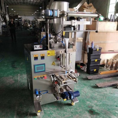 全自动防水材料包装机 化妆品液体包装机 料酒小袋包装机 调料酱包装机 膏体蜂蜜三边封立式包装机