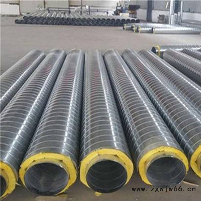 天津跃飞 铁皮复合保温材料 管道保温岩棉管 厂家供应 设备铁皮保温专用岩棉管 不锈钢反应釜保温施工 承接施工图5