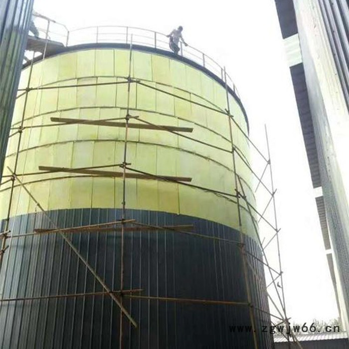 天津跃飞 铁皮复合保温材料 管道保温岩棉管 厂家供应 设备铁皮保温专用岩棉管 不锈钢反应釜保温施工 承接施工图4