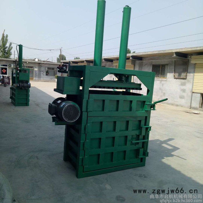 塑料薄膜液压压缩机 废铁桶压扁机 防水材料边角料液压打包图7