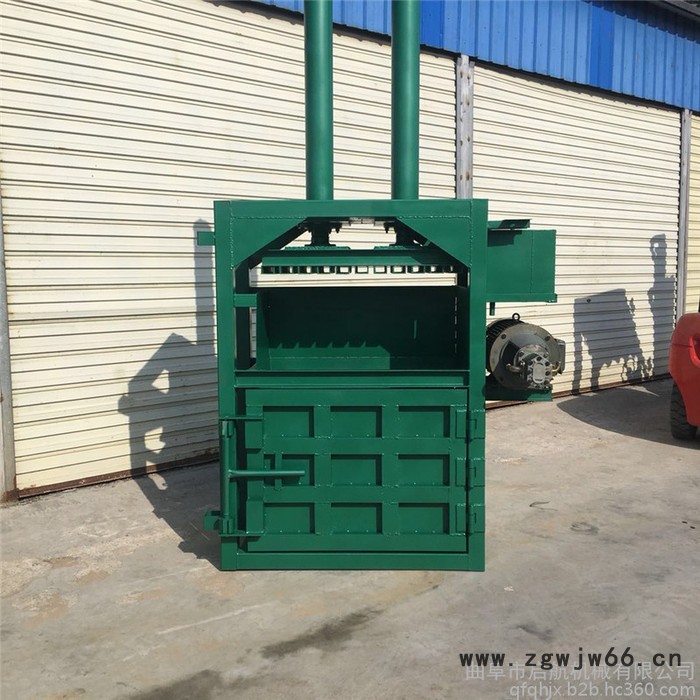 塑料薄膜液压压缩机 废铁桶压扁机 防水材料边角料液压打包图5