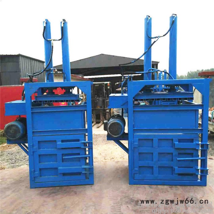 塑料薄膜液压压缩机 废铁桶压扁机 防水材料边角料液压打包图2