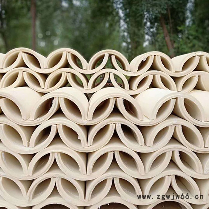 【喆翔保温】聚氨酯瓦壳 销售 阻燃防腐管道保温管聚氨酯保温管 聚氨酯瓦壳保温管保温材料图4