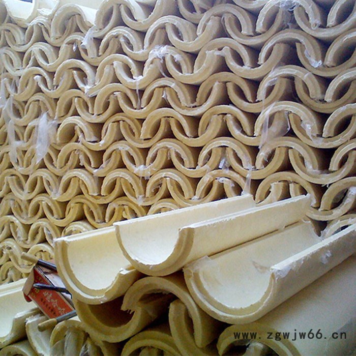 【喆翔保温】聚氨酯瓦壳 销售 阻燃防腐管道保温管聚氨酯保温管 聚氨酯瓦壳保温管保温材料图7