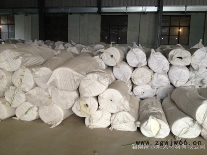 保温/隔热材料1400℃高铝型 陶瓷纤维毯 高温隔热耐火材料图2