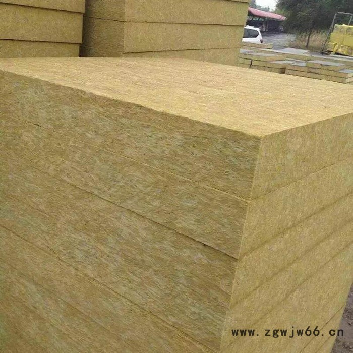 厂家外墙纤维状岩棉板 多范围工业设备岩棉板 隔热工程保温材料国标矿棉图2