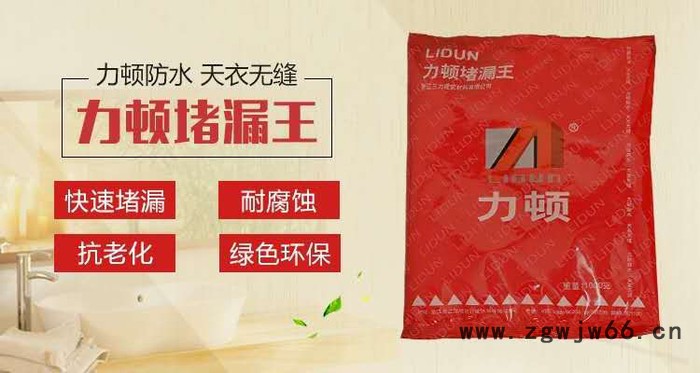 力顿 堵漏王水管补漏灵速干水泥水不漏补漏灵卫生间屋顶裂缝漏水神器建筑防水材料图4