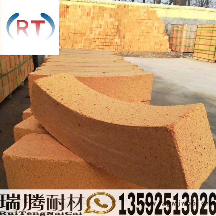 耐火材料 耐火砖 黏土砖 黏土标准砖 瑞腾耐材 厂家定制图3