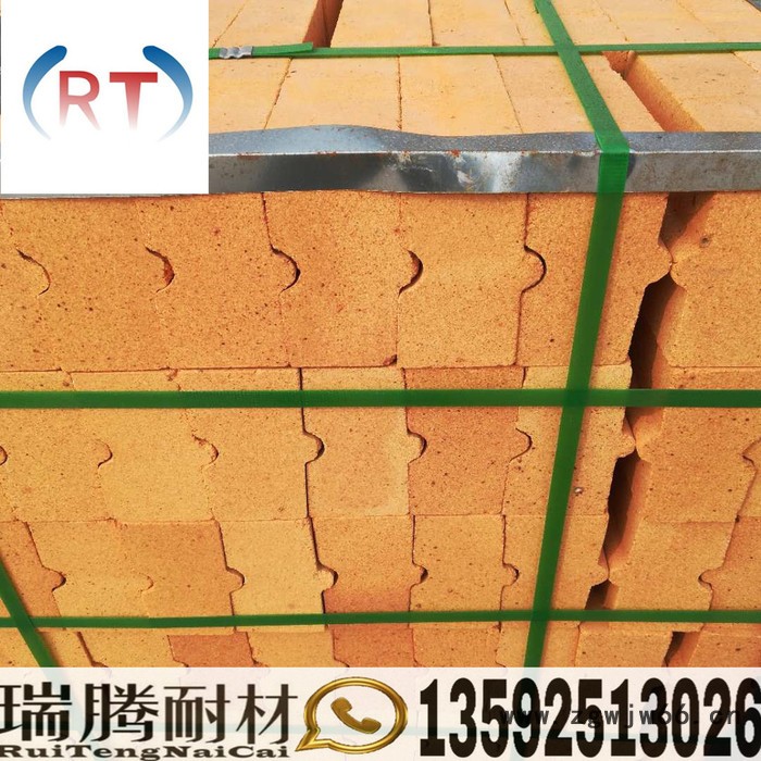 耐火材料 耐火砖 黏土砖 黏土标准砖 瑞腾耐材 厂家定制图2