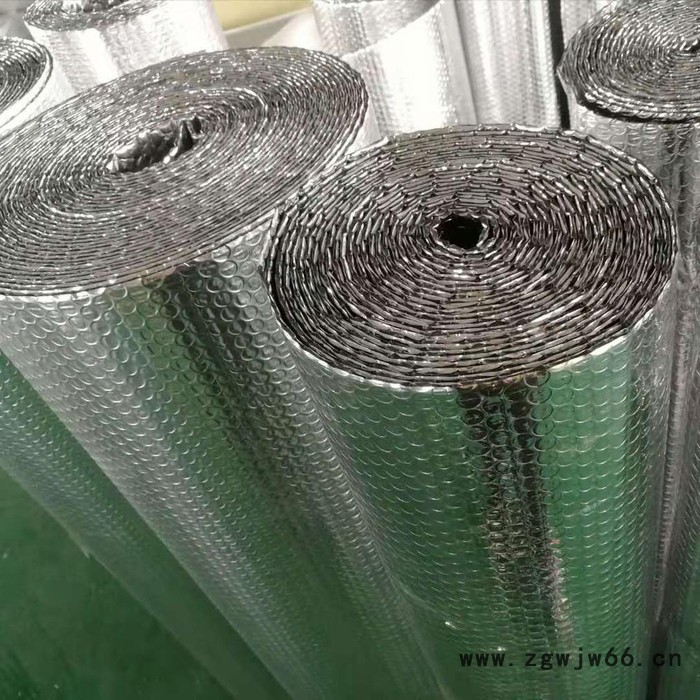 工厂批发澳洲出口厂房屋顶隔热反射铝膜气泡膜保温材料 铝箔气泡隔热材料 汽车防晒膜定制图5