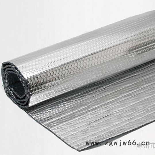 工厂批发澳洲出口厂房屋顶隔热反射铝膜气泡膜保温材料 铝箔气泡隔热材料 汽车防晒膜定制图7