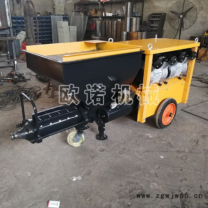**德式砂浆喷涂机 水泥喷涂机 石膏防水材料喷涂机图3