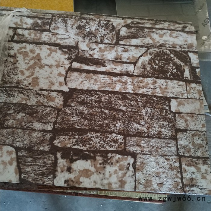 木纹压花装饰板金属砖纹保温板氟碳漆墙面保温材料环保外墙挂板图4