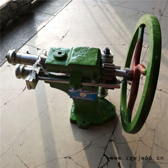 手动虾米弯头咬口机 白铁皮压边机 保温材料电动起线机图6