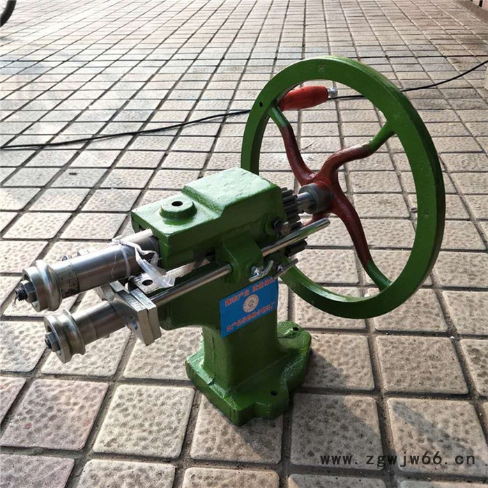 手动虾米弯头咬口机 白铁皮压边机 保温材料电动起线机图8