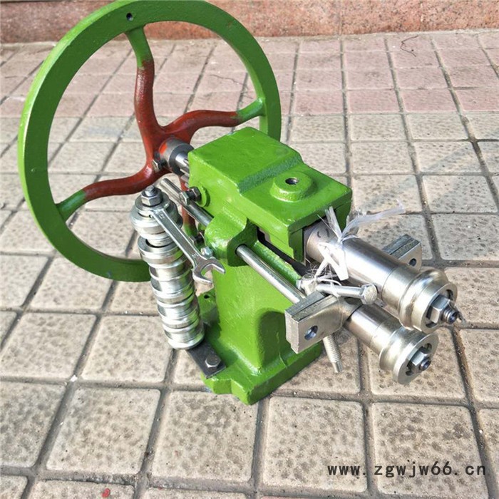 手动虾米弯头咬口机 白铁皮压边机 保温材料电动起线机图7