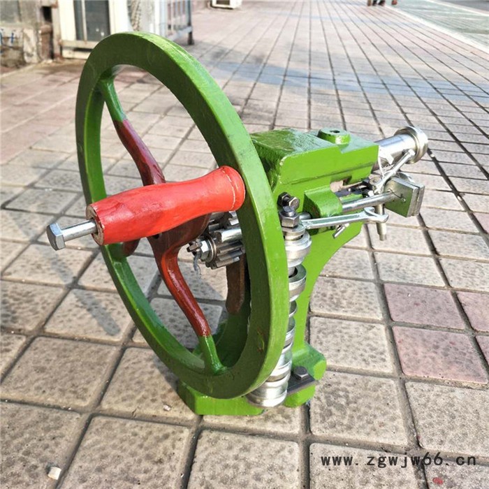 手动虾米弯头咬口机 白铁皮压边机 保温材料电动起线机图3