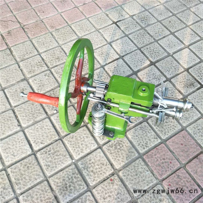 手动虾米弯头咬口机 白铁皮压边机 保温材料电动起线机图4