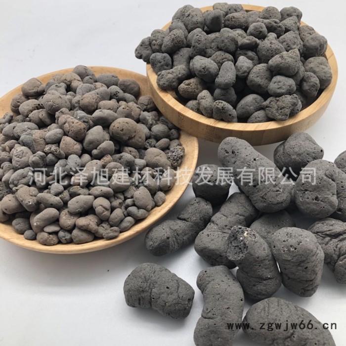 10-30mm黏土陶粒 卫生间阳台 车库保温材料 屋顶坡面找平建筑陶粒图5