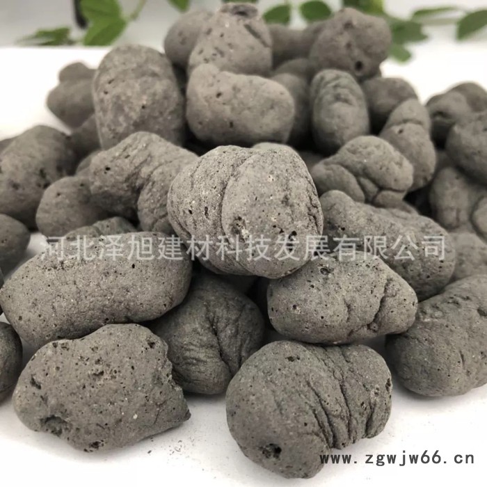 10-30mm黏土陶粒 卫生间阳台 车库保温材料 屋顶坡面找平建筑陶粒图4