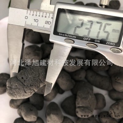 10-30mm黏土陶粒 卫生间阳台 车库保温材料 屋顶坡面找平建筑陶粒