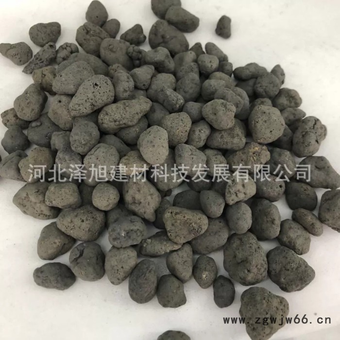 10-30mm黏土陶粒 卫生间阳台 车库保温材料 屋顶坡面找平建筑陶粒图2