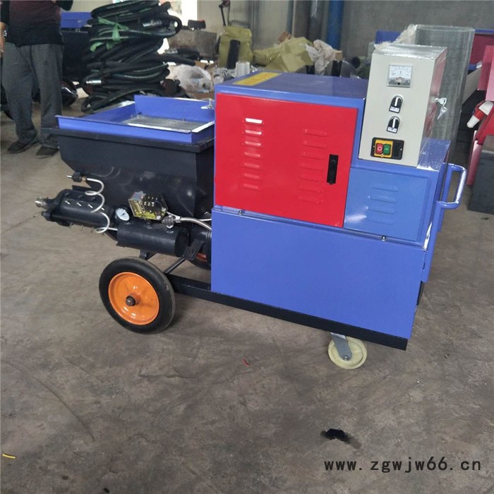 多功能水泥砂浆保温材料喷涂机 全自动水泥砂浆喷涂机图3