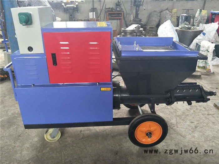 多功能水泥砂浆保温材料喷涂机 全自动水泥砂浆喷涂机图6