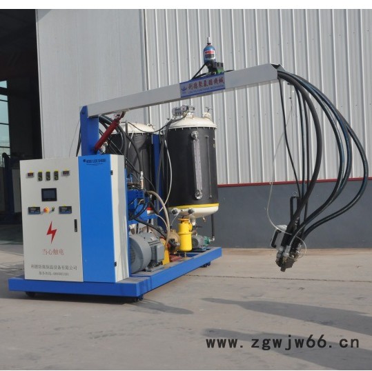 原图拍摄高压型发泡机 聚氨酯保温材料发泡机 GY-220C型发泡机 利德厂家图2