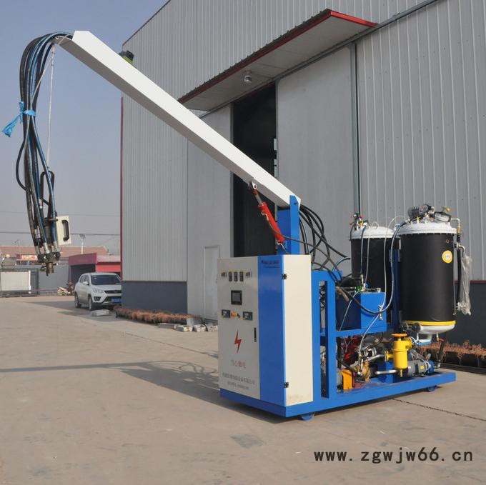 原图拍摄高压型发泡机 聚氨酯保温材料发泡机 GY-220C型发泡机 利德厂家图3