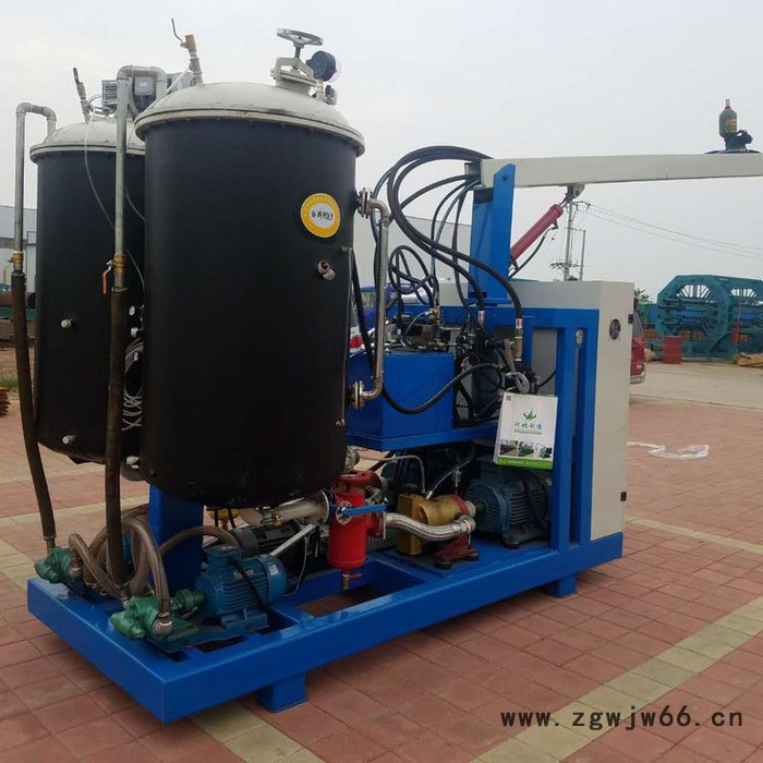 原图拍摄高压型发泡机 聚氨酯保温材料发泡机 GY-220C型发泡机 利德厂家图4