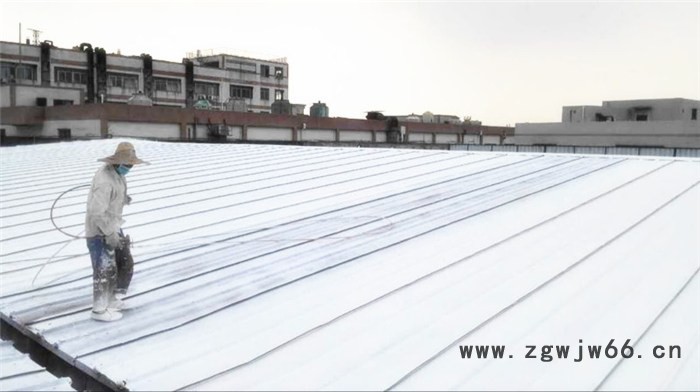 优雨防水材料生产厂家  水性纳米中空玻璃微珠保温隔热涂料  阳光房  PVC瓦面降温材料图4