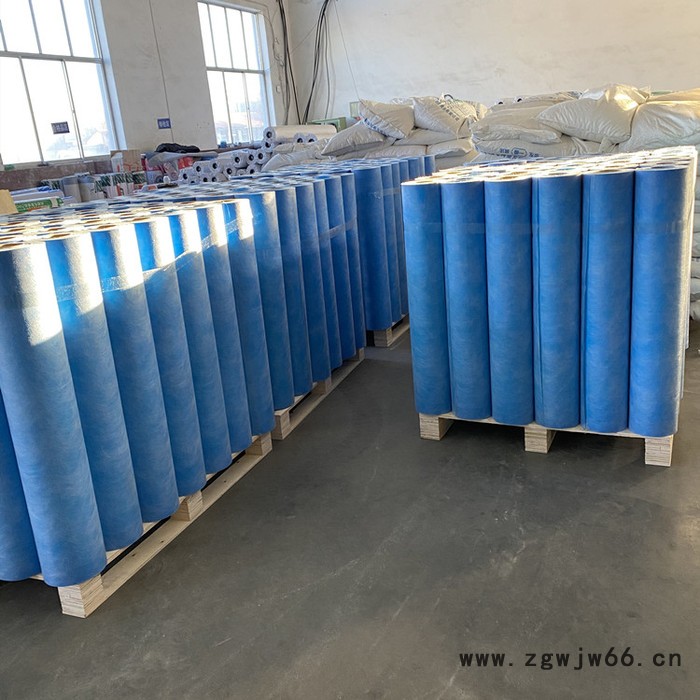 金鼎泰 耐根穿刺卷材建筑阳台聚乙烯丙纶防水卷材 卫生间防水材料200g300g400g 丙纶防水布图2